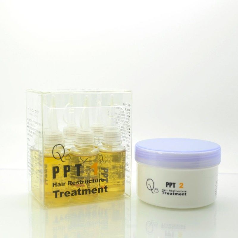 Tratamiento Q8 Recuperador. PPT1 Y PPT2 Tratamiento Q8 Recuperador. PPT1 Y PPT2