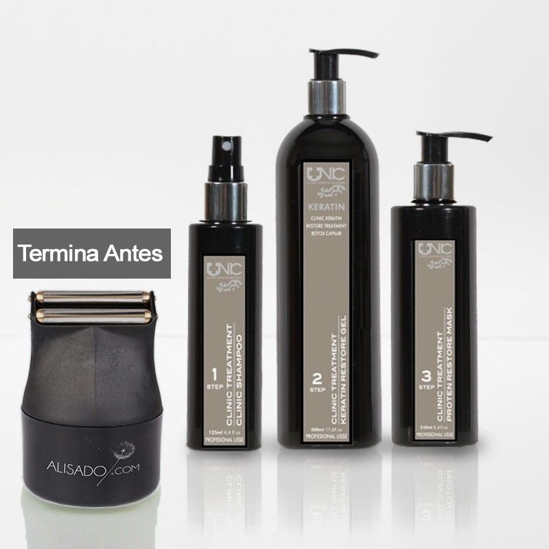 Unic keratin + Boquilla Alisadora Unic keratin + Boquilla Alisadora