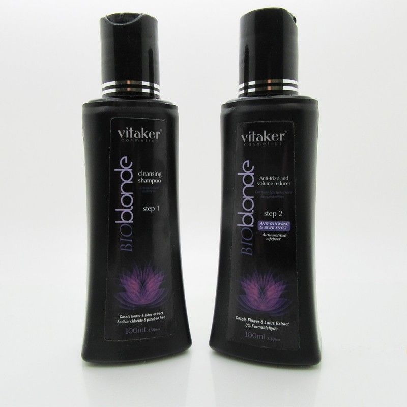Alisado efecto anti-Color amarillo Bioblonde. 100 ml Alisado efecto anti-Color amarillo Bioblonde. 100 ml